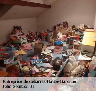 Entreprise de débarras - John Solution