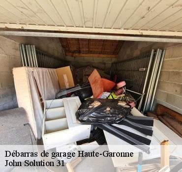 Débarras de garage - John Solution