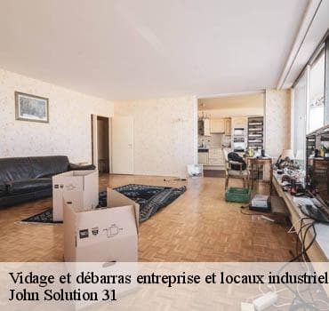 Vidage et débarras d'entreprise - John Solution
