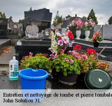 Entretien de tombe - John Solution