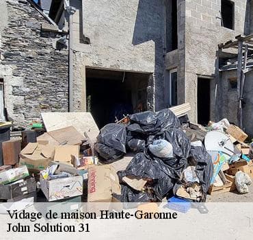 Vidage de maison - John Solution